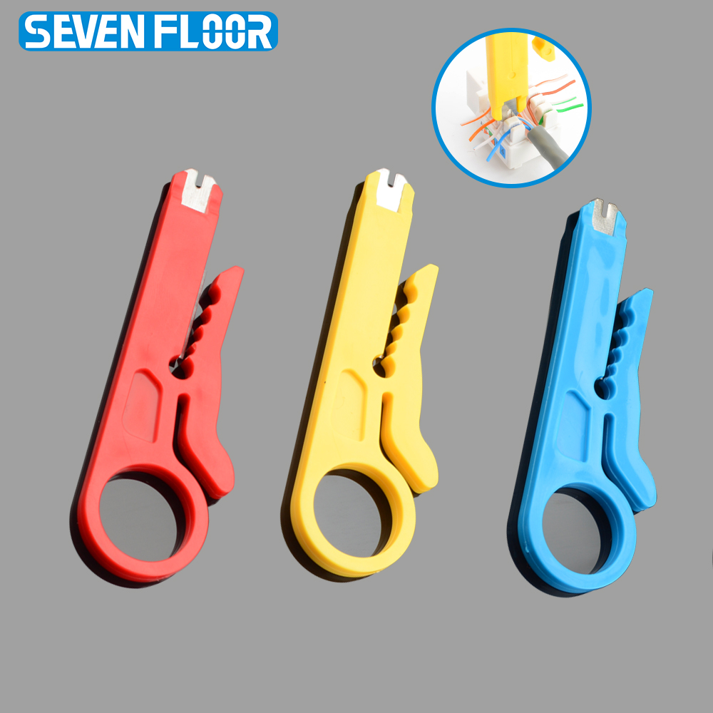 Automatic Wire Stripper Cutter - 1-Pack / 3-Pack Wire Stripper with