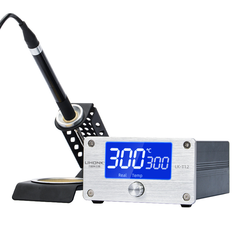 Digital Soldering Station T12 - T12 Soldering Station: Smart Digital Soldering