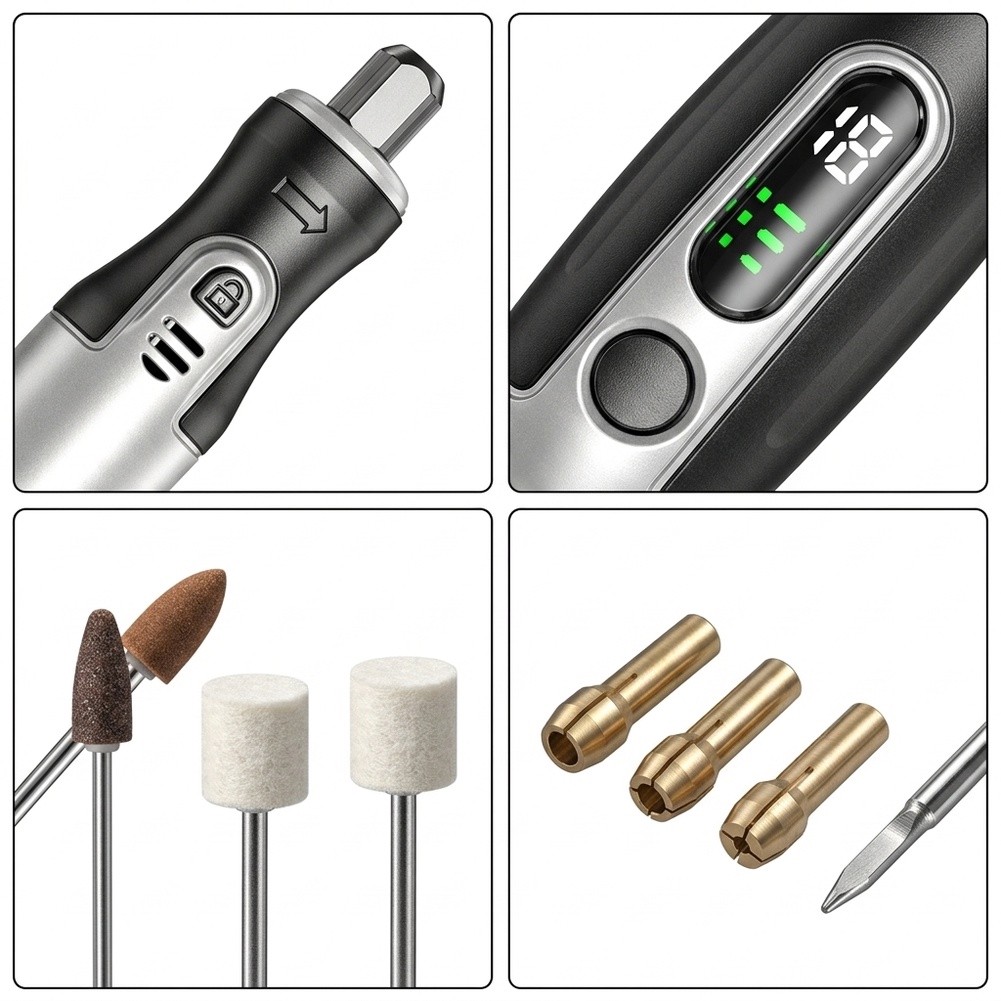 Cordless Rotary Tool Kit Accessories - Cordless Electric Rotary Tool Kit USB