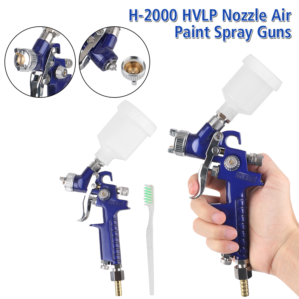Airbrush Kit With Mini Compressor - Mini Air Paint Spray Guns Mini