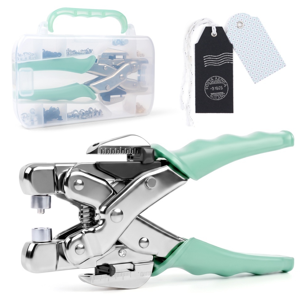 Hand Tools - Grommet Tool Kit Handheld Hole Punch