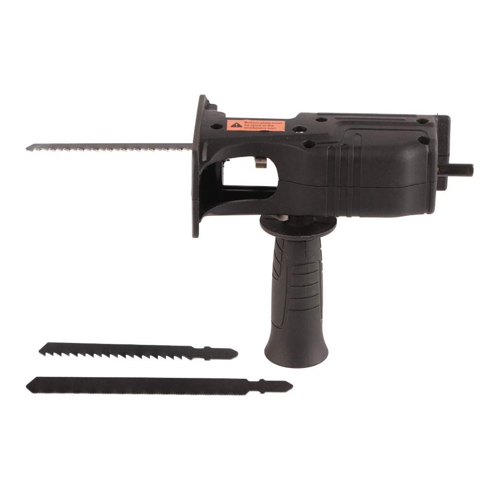 Reciprocating Saw Attachment Drill - Handheld Electric Reciprocating Saw Portable Adjustable