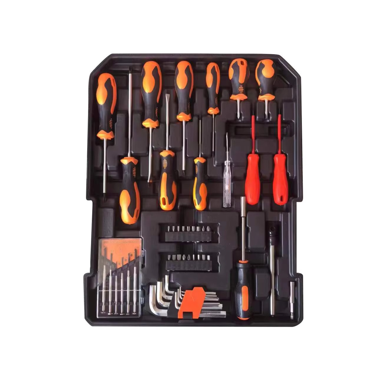 Hand Tools - OEM Hand Tool Combination Set Chrome