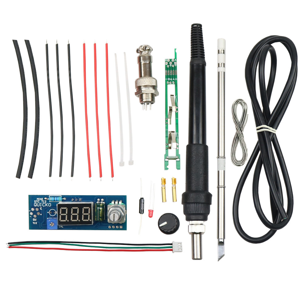 Digital Soldering Station T12 - STC-T12 solder iron DIY kits/Unit Digital