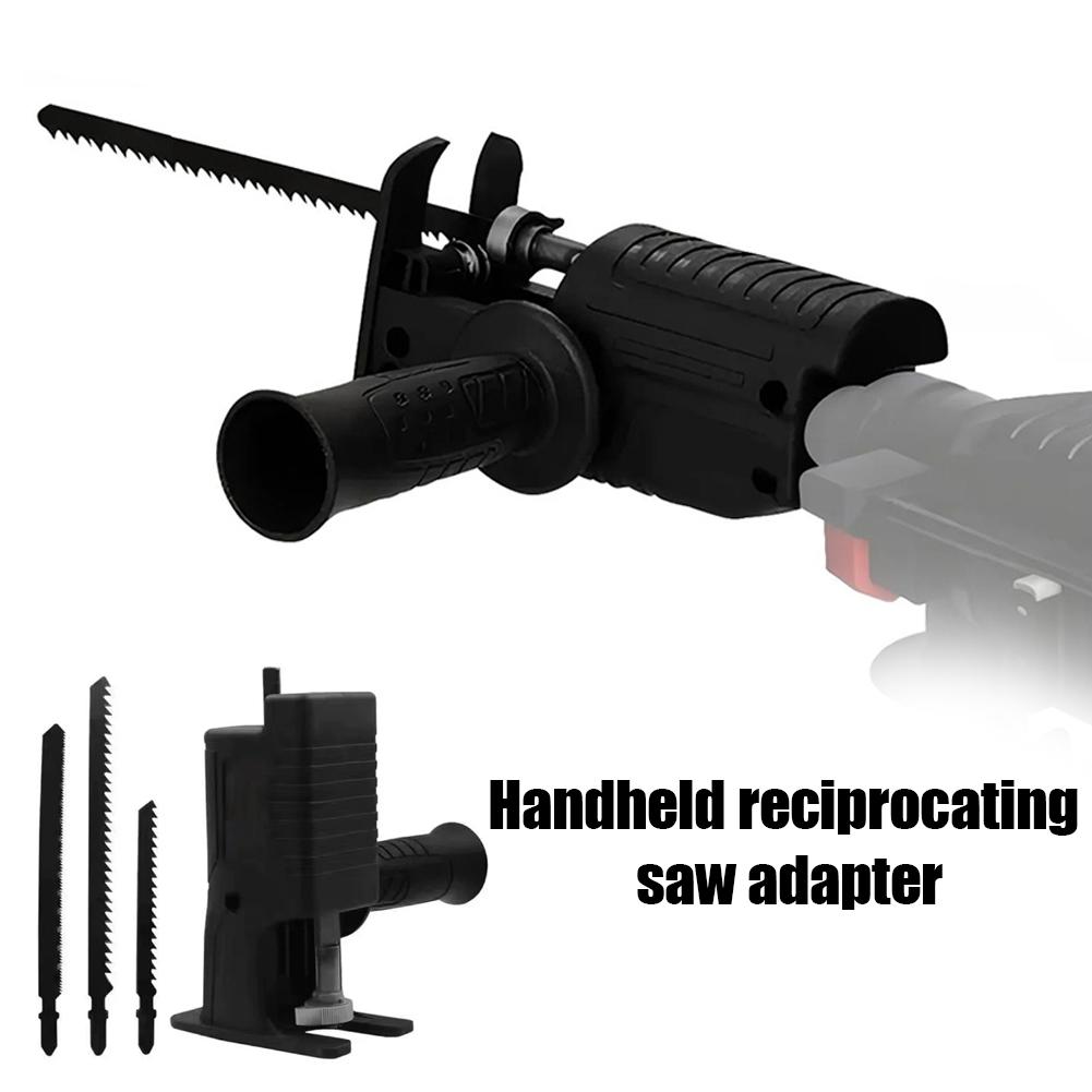 Reciprocating Saw Attachment Drill - Electric Drill To Reciprocating Saw Adapter