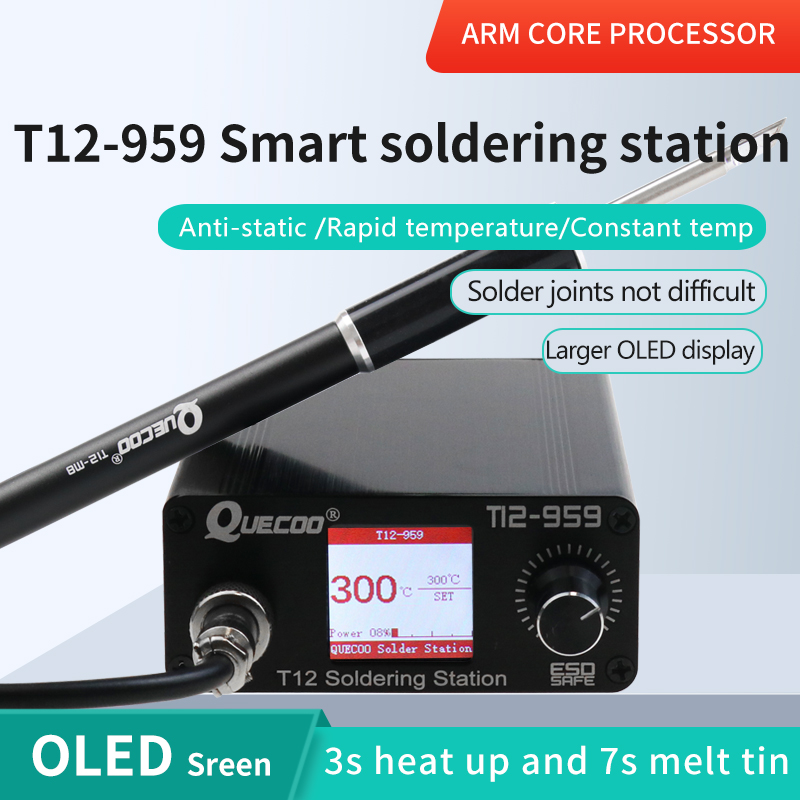 Digital Soldering Station T12 - T12-959 V5.1 Soldering Station Electronic Soldering