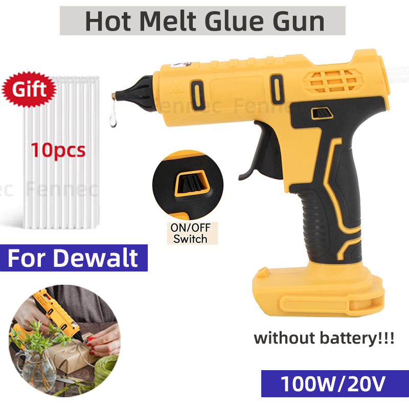 Hot Melt Glue Gun Cordless - Cordless Electric Handheld Hot Glue Gun
