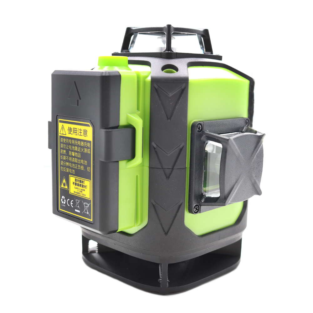 Laser Level 16 Lines 4D Green - Newest 4D laser level 16 lines