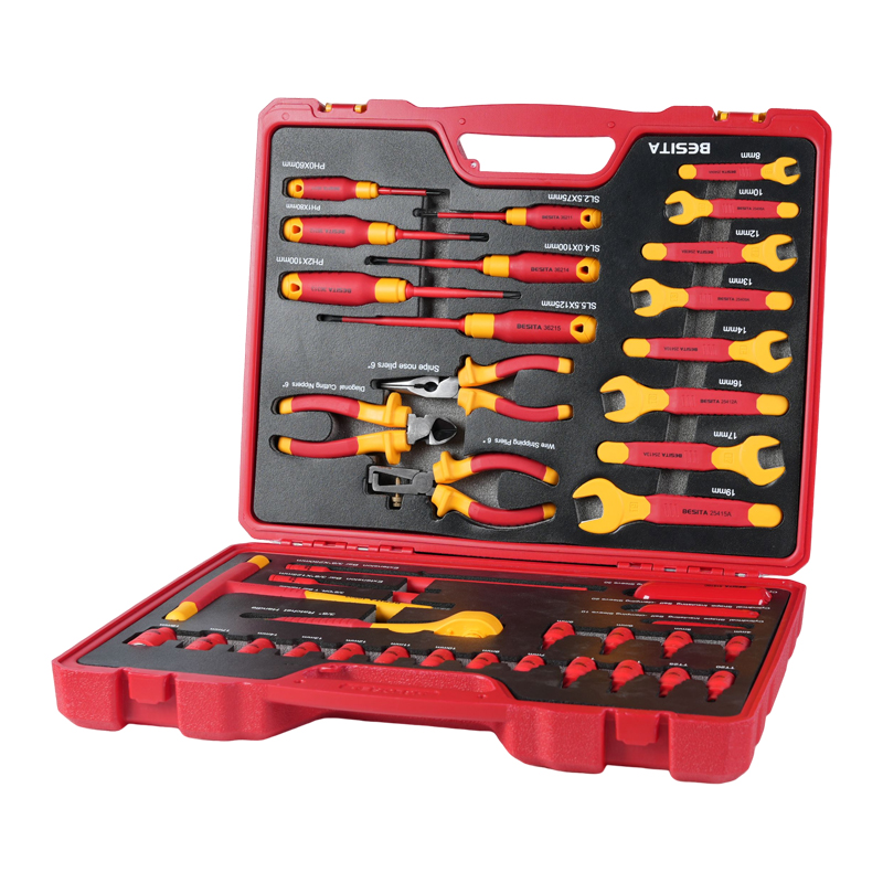 Hand Tools - Professional EV Repair Tools 41 Pieces