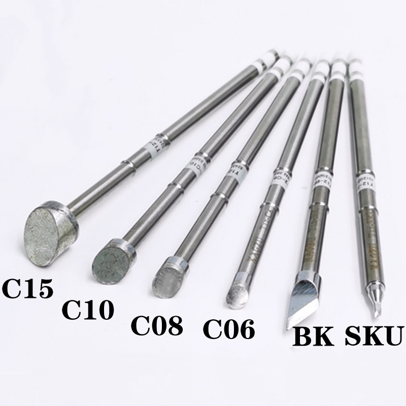 Digital Soldering Station T12 - KAGZU T12-BK/SKU/C6/C8/C10/C15 series Welding iron tips