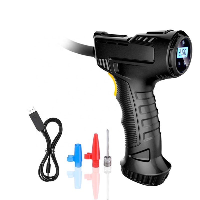 Electrical - 150PSI 120W Portable Digital Rechargeable Electric