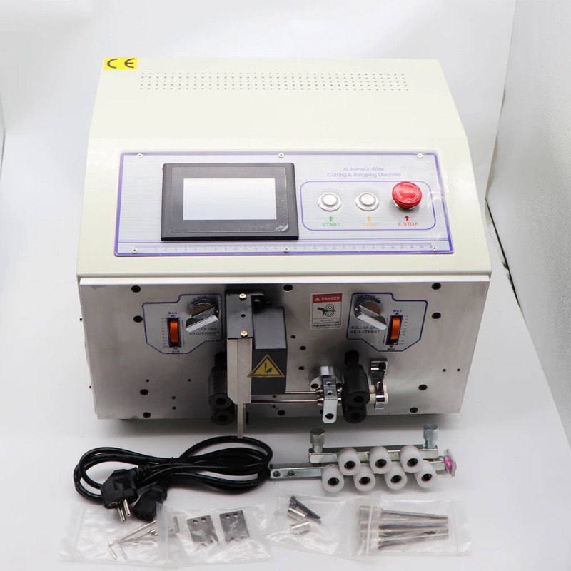 Automatic Wire Stripper Cutter - 0.1-70mm2 Automatic Wire Stripping Peeling Cutting