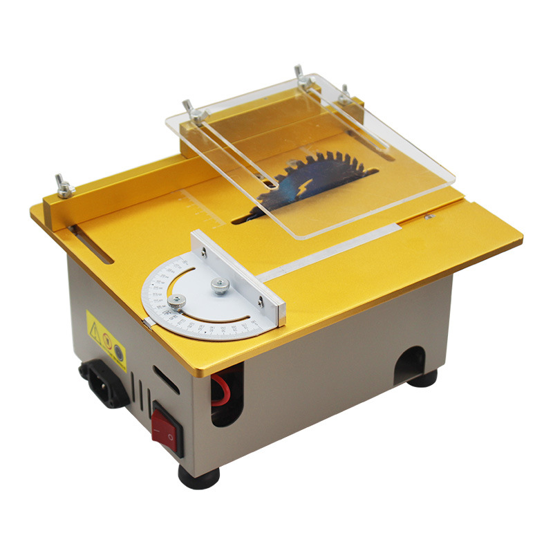 Mini Table Saw For Woodworking - 885 Small Table Saw Household Woodworking