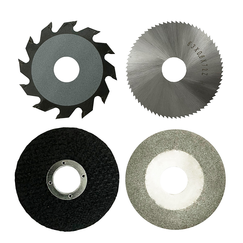 Mini Table Saw For Woodworking - 63 mm Circular Saw Blade, Alloy