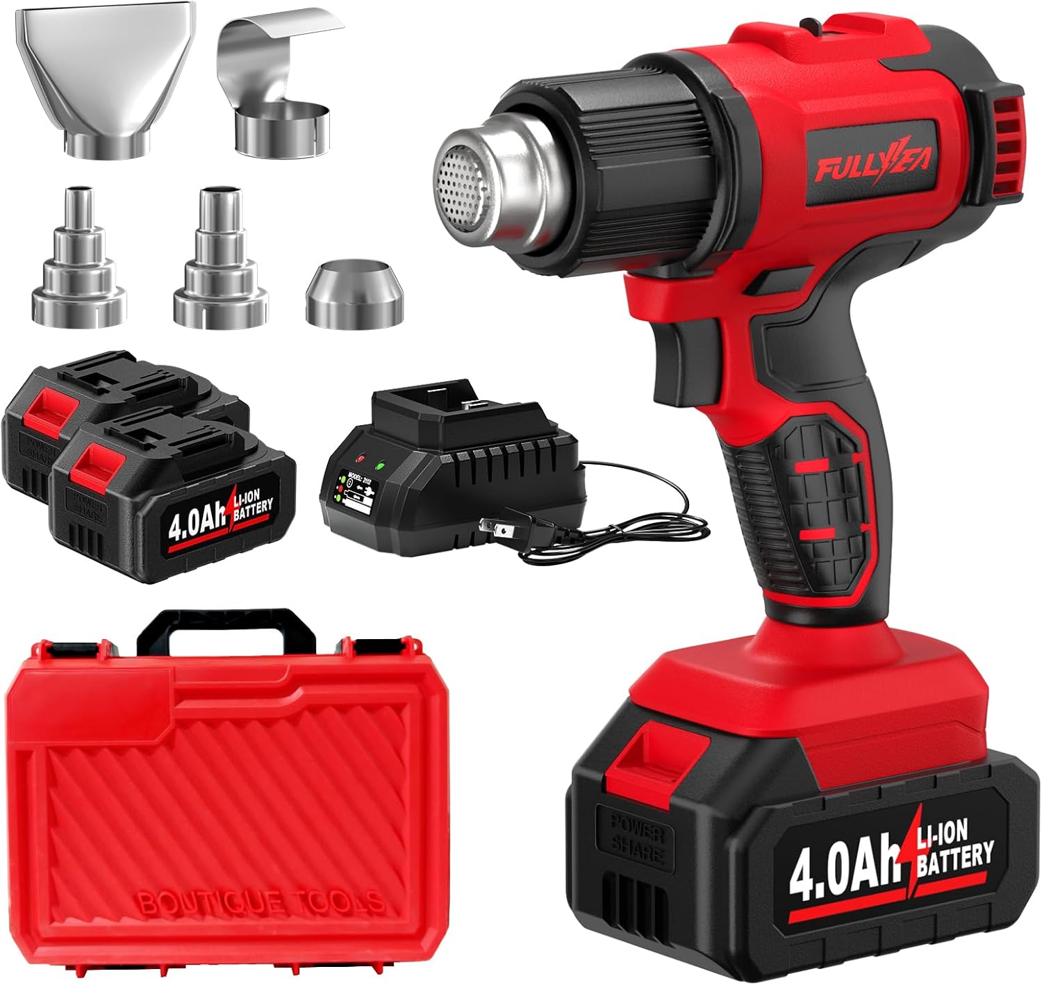 Cordless Heat Gun For Shrink Tubing - Cordless Hot Air Gun, Up to
