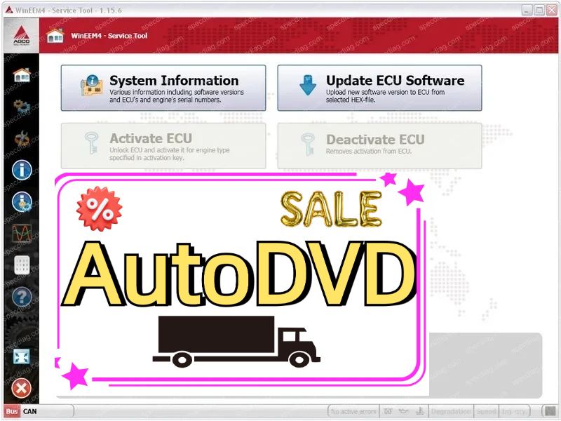 Power Tools - AutoDVD AGCO SISU Power WinEEM4 Service