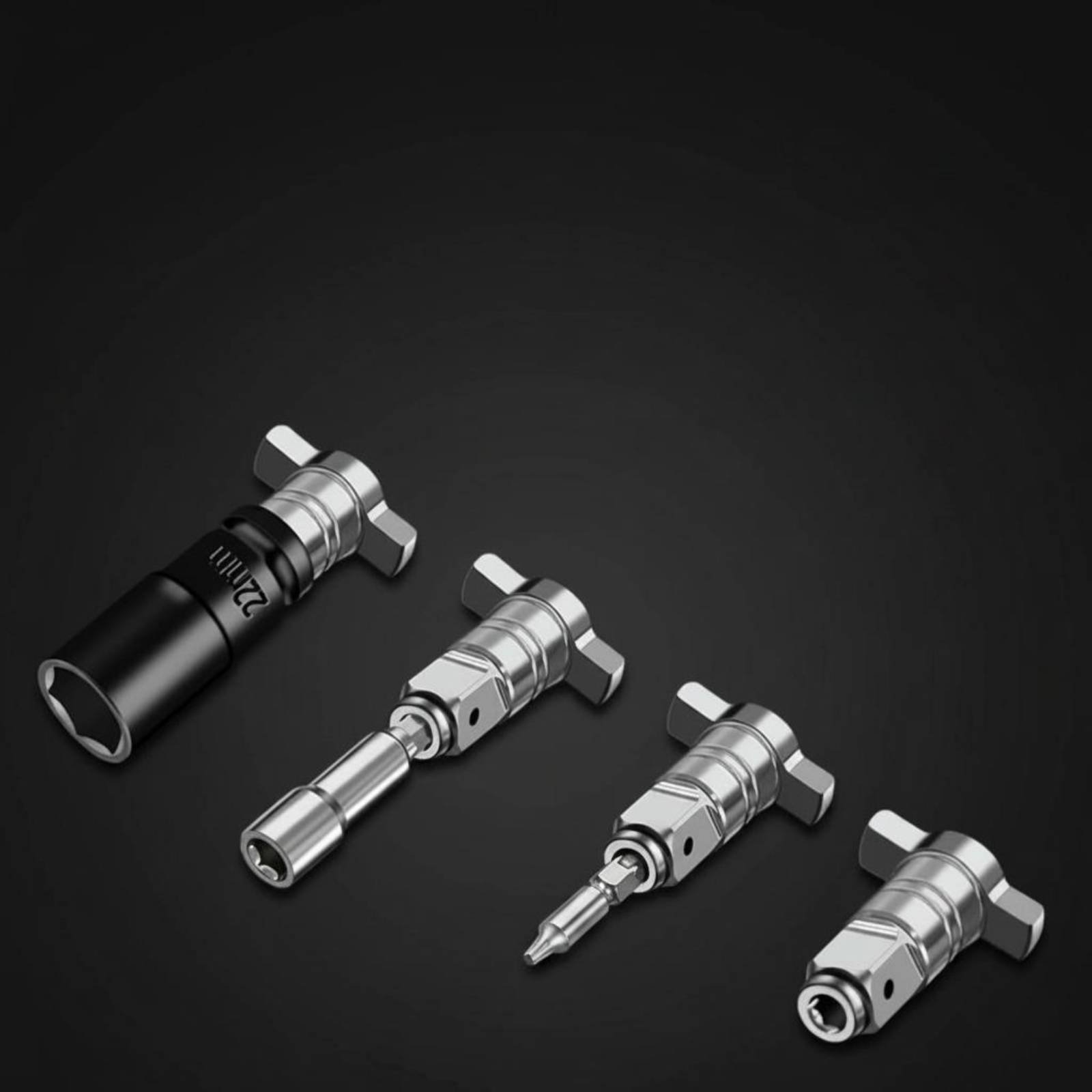 Electrical - Square to Hex Adapter Heavy Duty