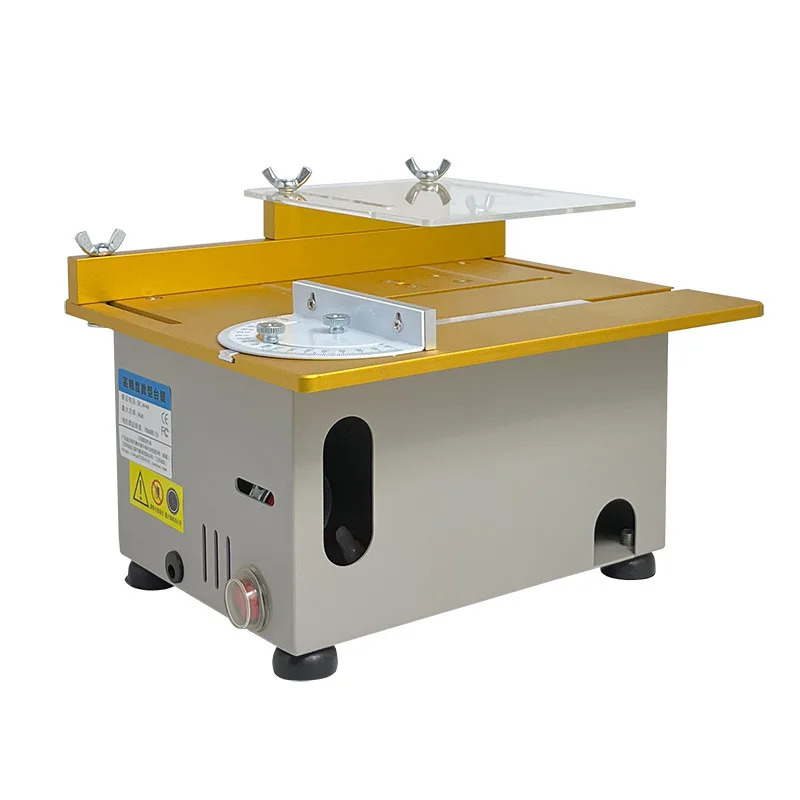 Mini Table Saw For Woodworking - 795 Multifunctional Mini Desktop 6Th Generation