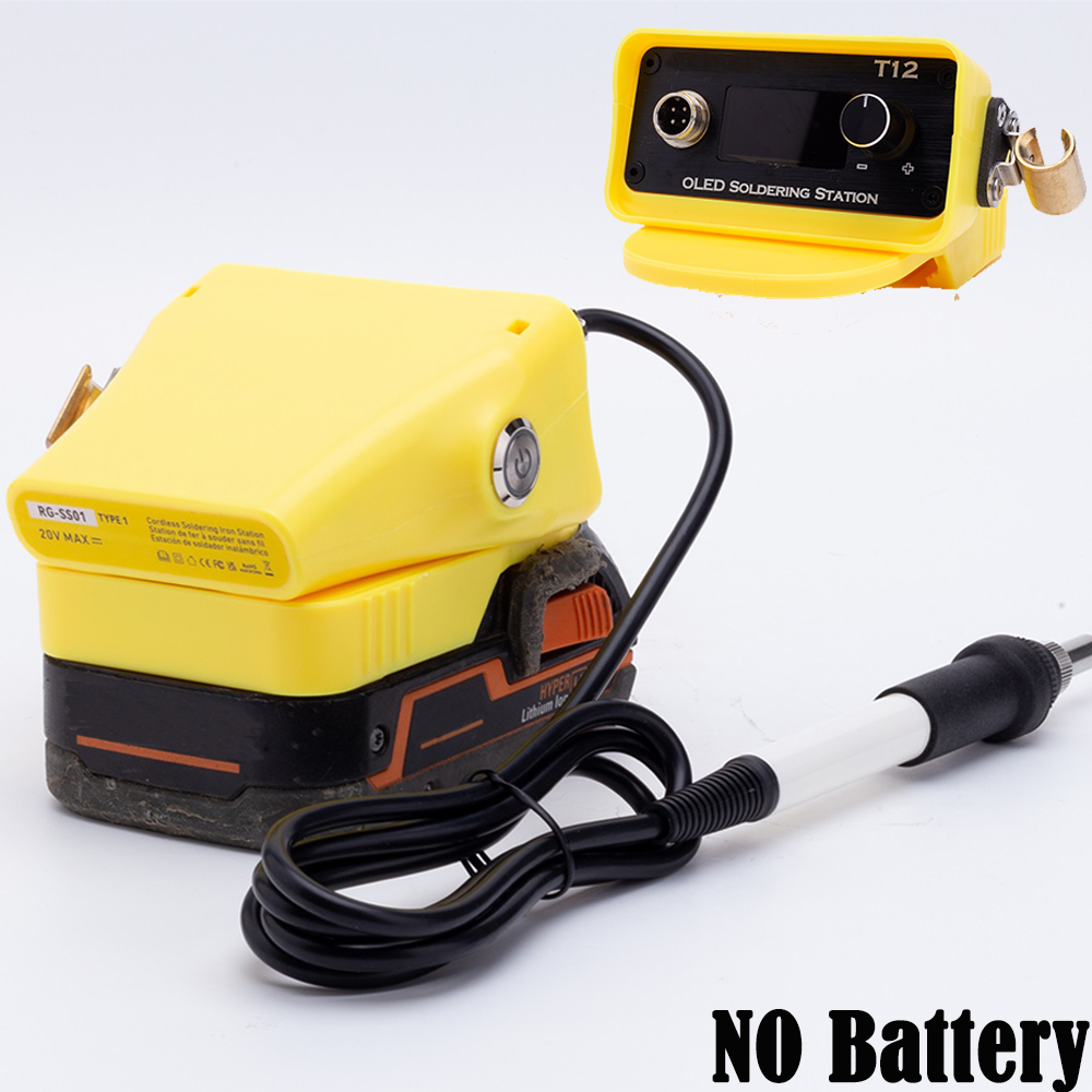 Digital Soldering Station T12 - Digital T12 Soldering Iron Cordless Soldering