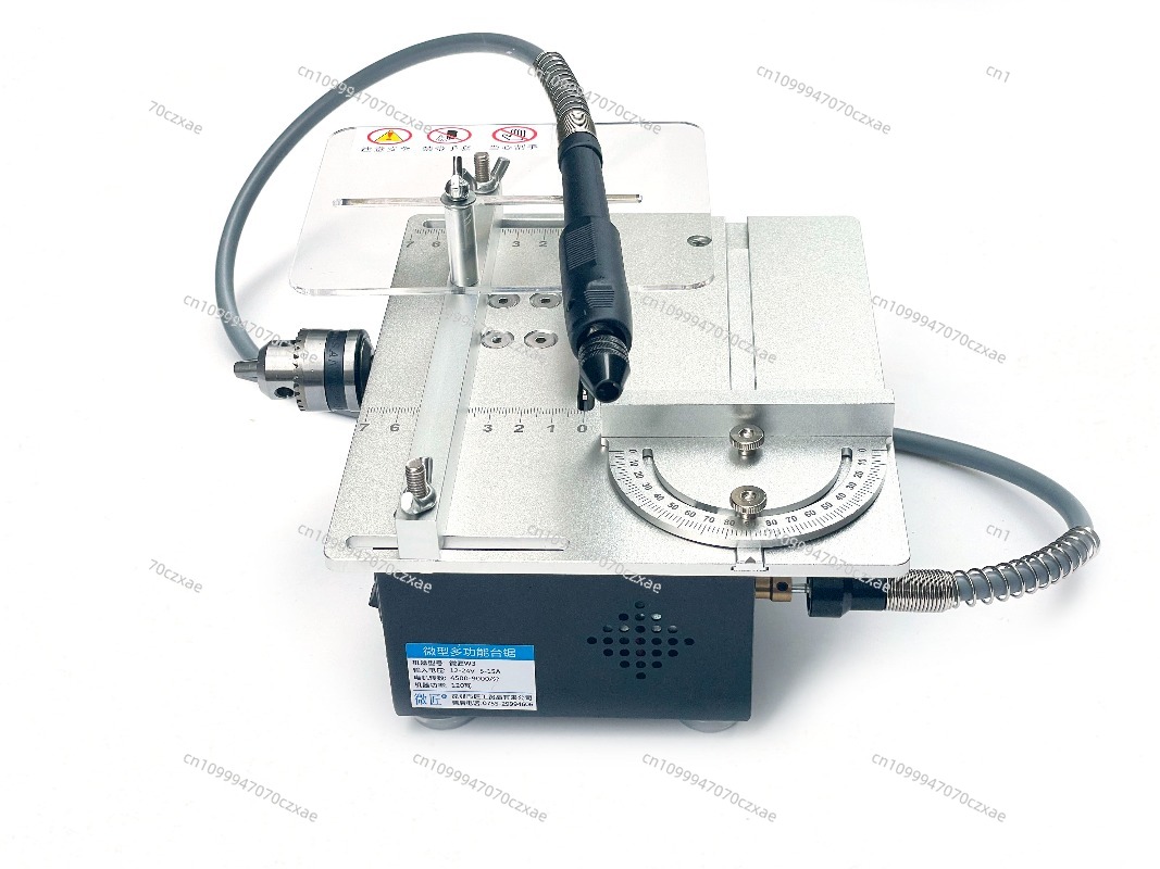 Mini Table Saw For Woodworking - Mini Table Saw, Precision Desktop Woodworking