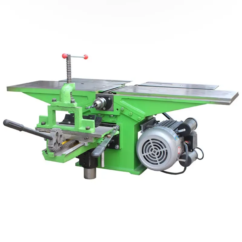 Mini Table Saw For Woodworking - Portable Mini 3-in-1 Electric Planer Multifunction