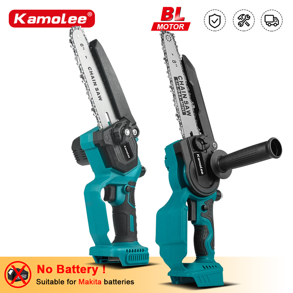 Mini Electric Chainsaw 6 Inch - Kamolee 6 Inch 8 Inch Mini