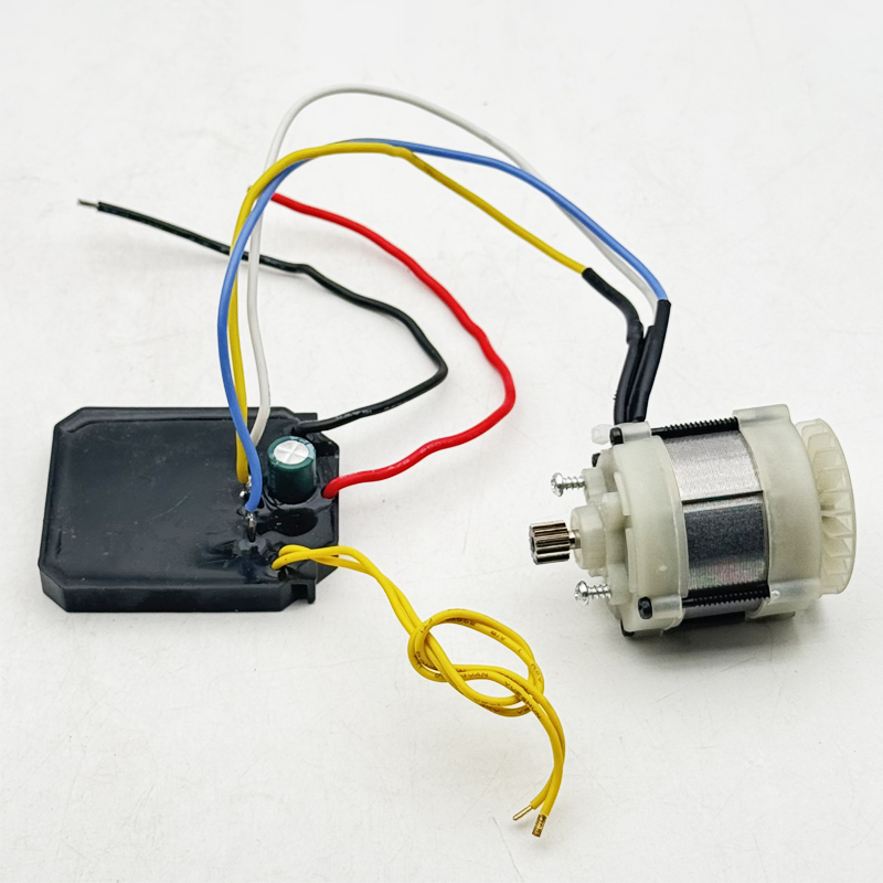 Mini Electric Chainsaw 6 Inch - Power Tool Accessories Parts 21V Lithium