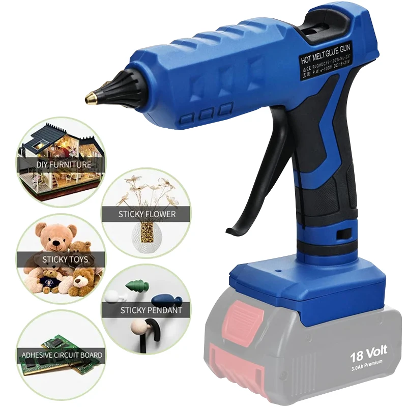 Hot Melt Glue Gun Cordless - Cordless Hot Melt Glue Gun For