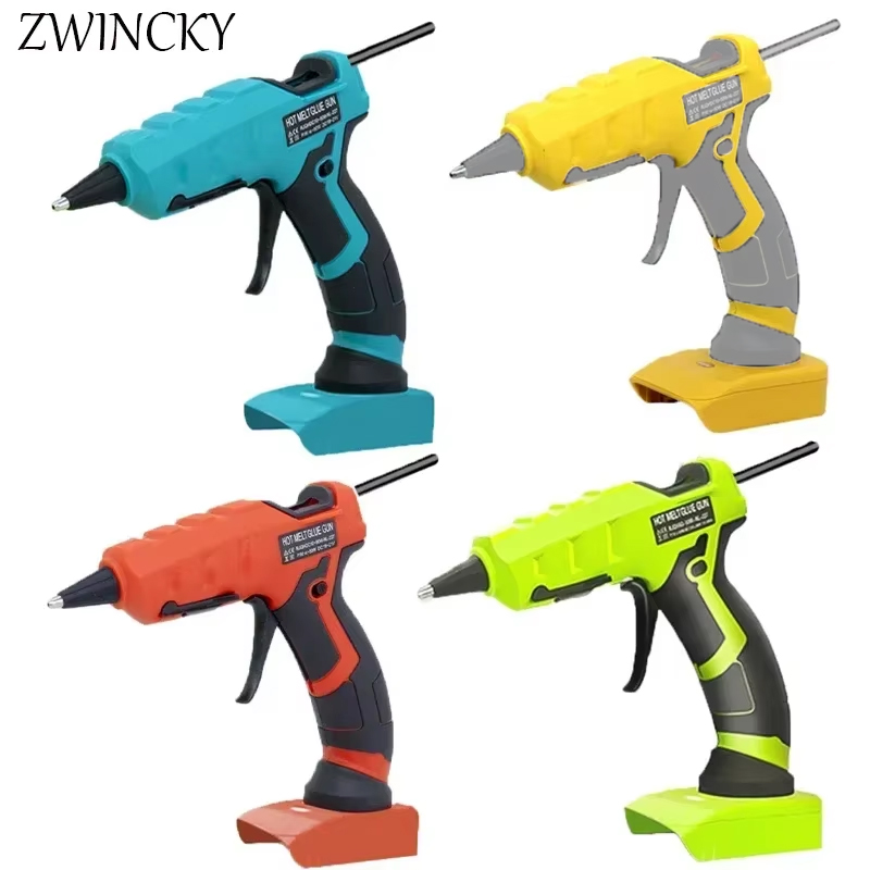 Hot Melt Glue Gun Cordless - Hot Melt Glue Gun For Makita/DEWALTT/BlackDecker/Milwaukee/Bosch