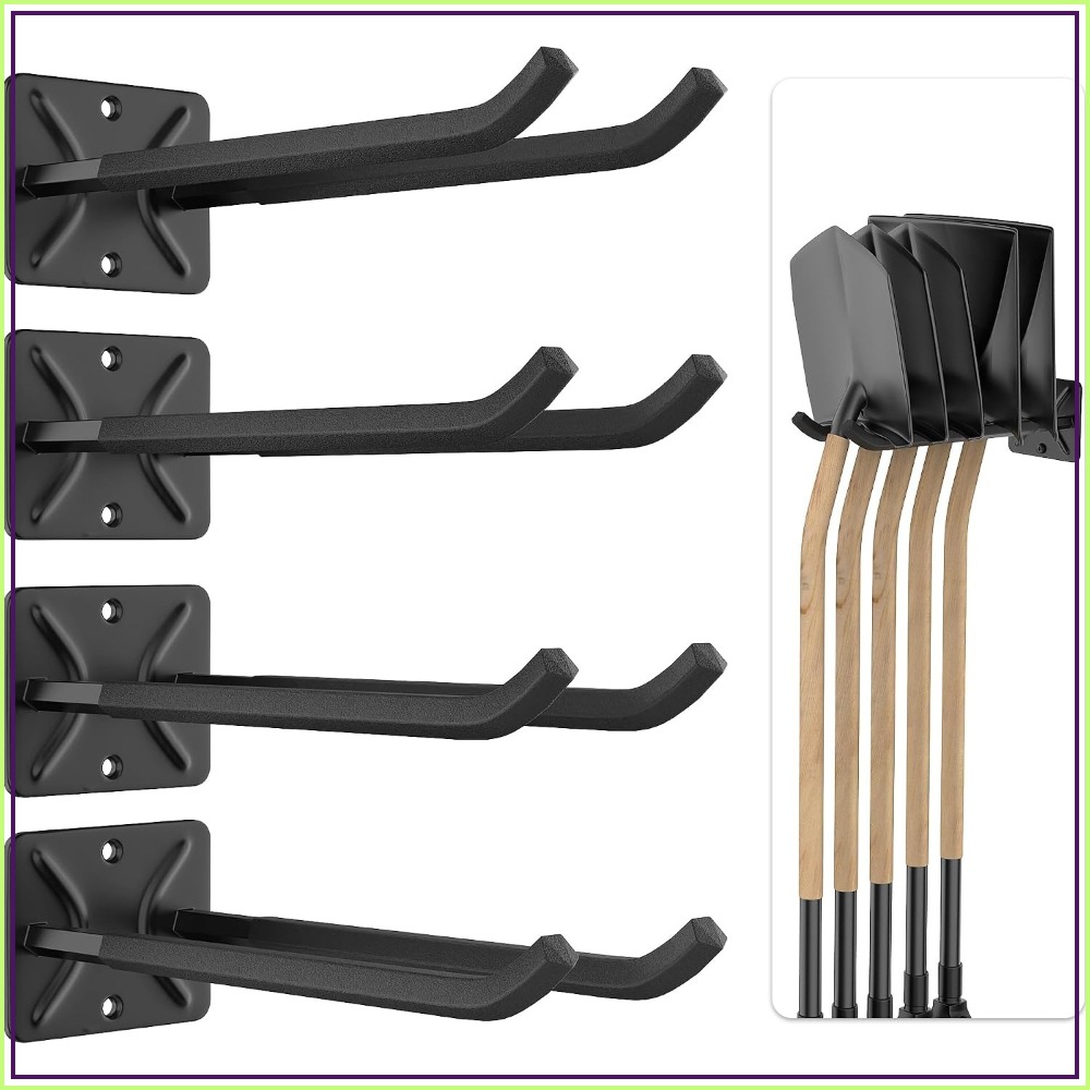 Garden Tools - Heavy Duty Garage Storage Hooks, 12.4