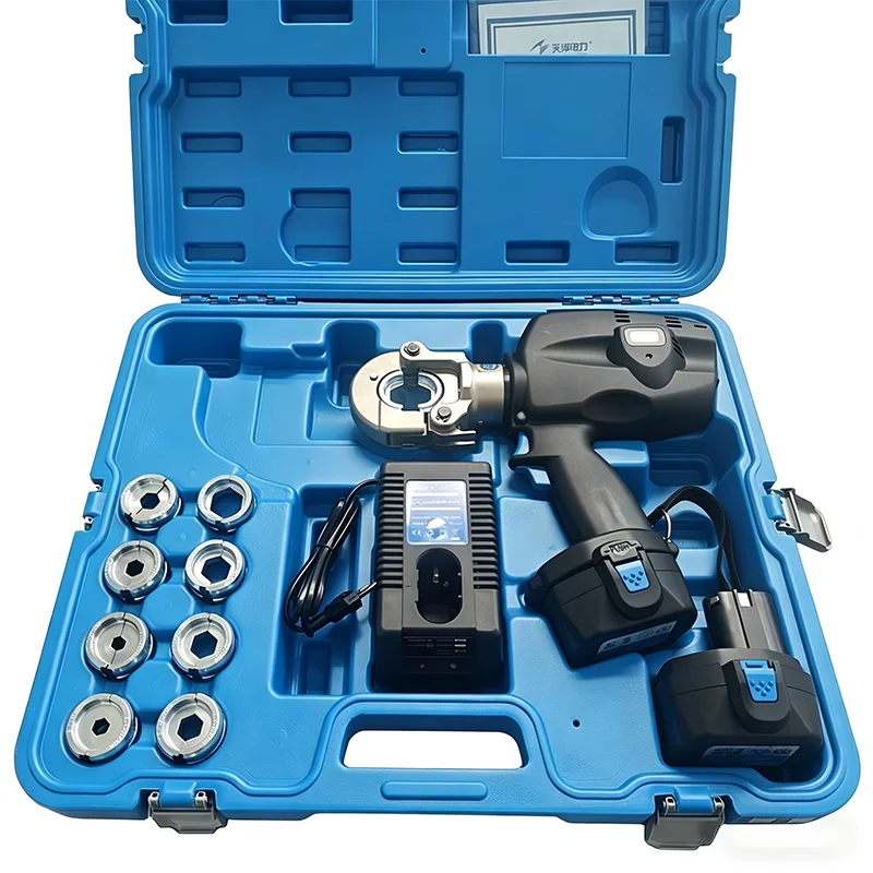 Power Tools - BC-706/22 Professional 60kN Hydraulic Crimping Pliers