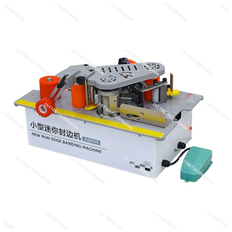 Mini Table Saw For Woodworking - 1200W Woodworking Portable Edge Banding Machine