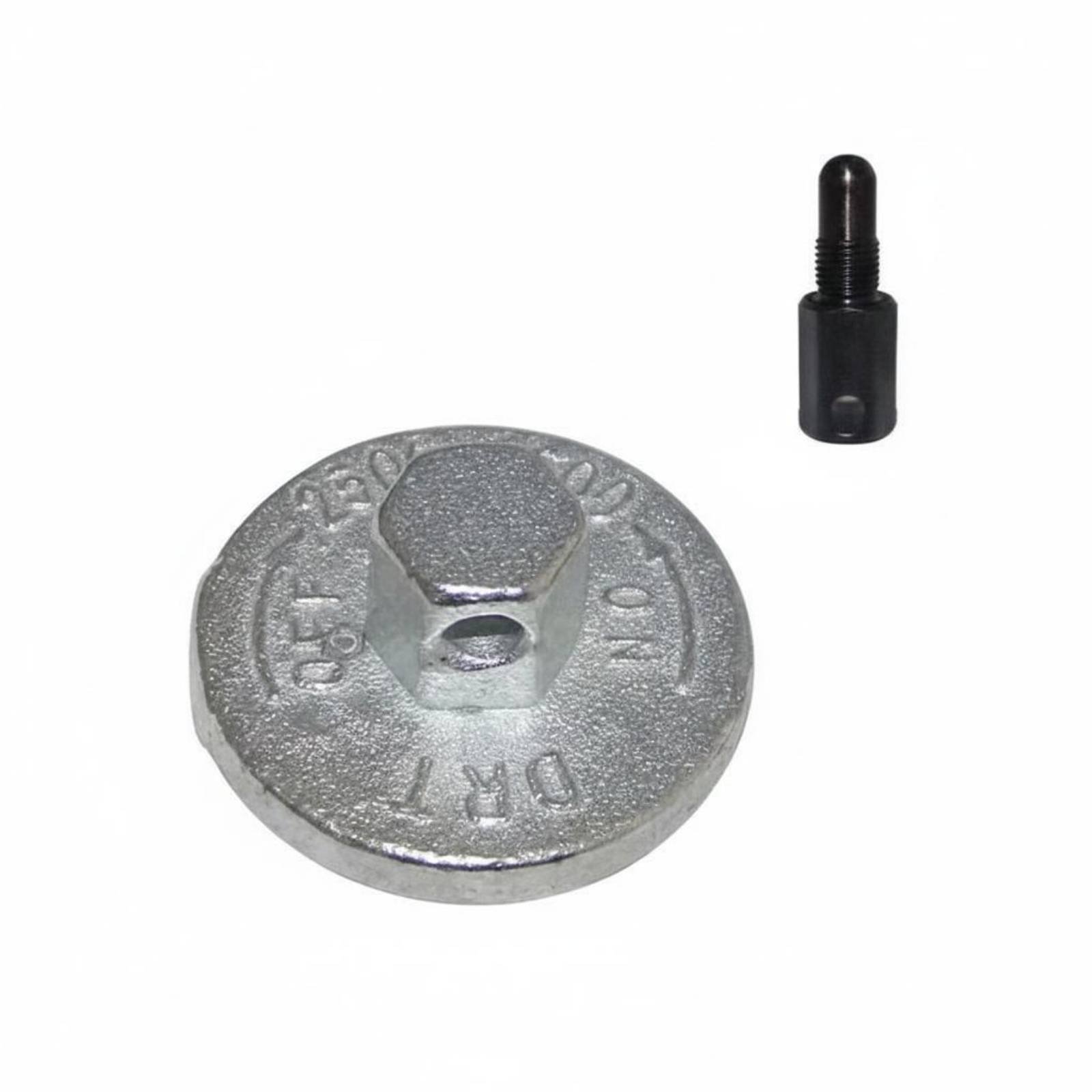 Power Tools - 2 Pieces Gas-Powered Saw Hexagonal Socket