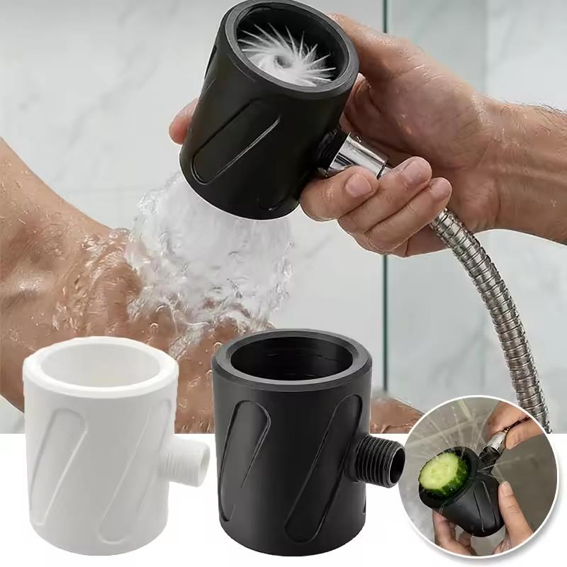 Power Tools - Men Shower Nozzle Powerful Full Cleaning