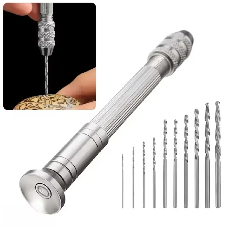 Hand Tools - 0.8-3.0mm Mini Hand Drill Woodworking Tools