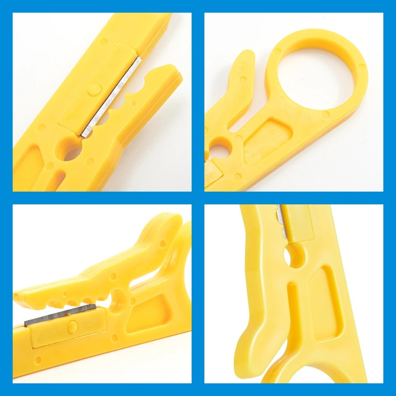Automatic Wire Stripper Cutter - Cable Stripping Wire Cutter Crimping Tool