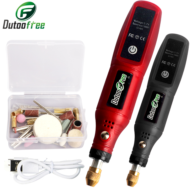 Cordless Rotary Tool Kit Accessories - USB Cordless Rotary Tool Kit Woodworking