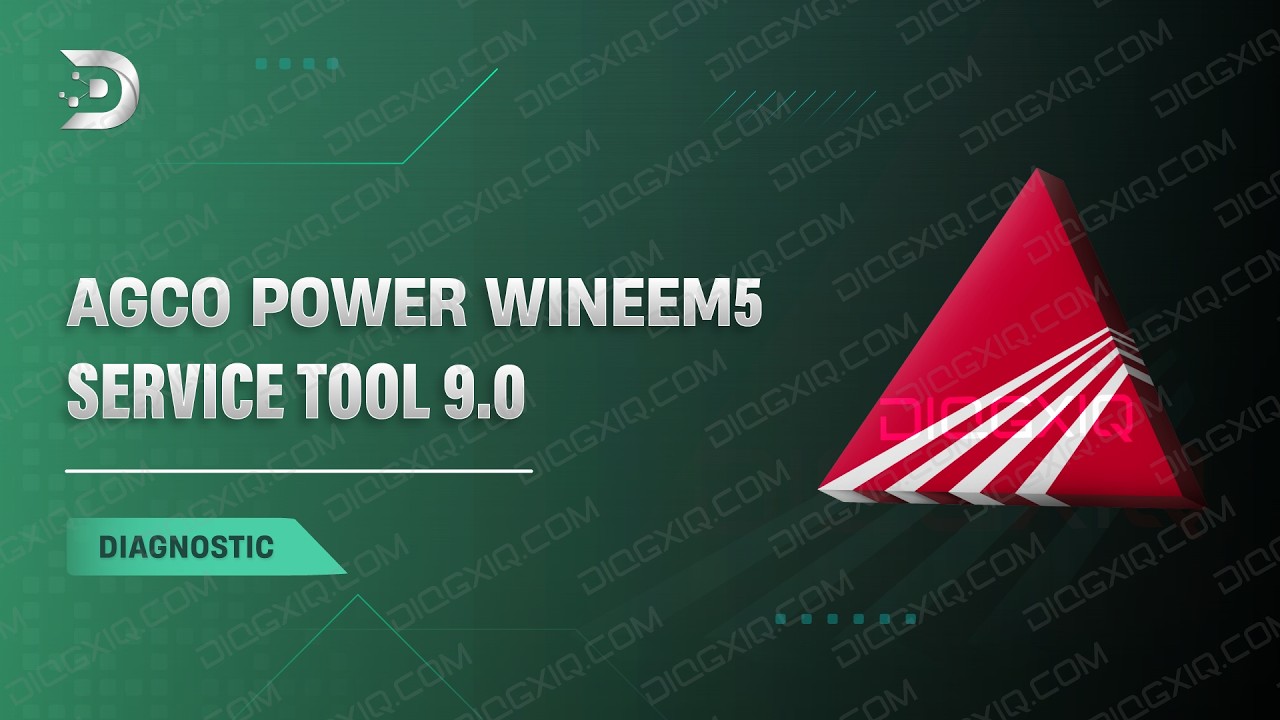 Power Tools - TruckEPC AGCO SISU Power WinEEM5 Service