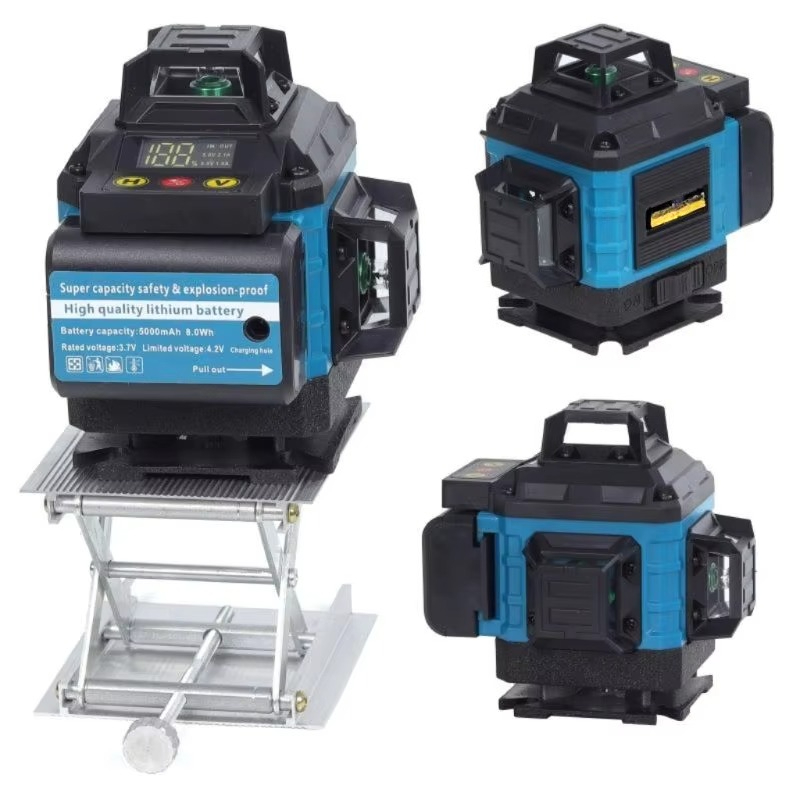 Laser Level 16 Lines 4D Green - Digital 16 Line 4d Green Wholesale