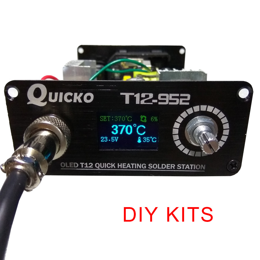 Digital Soldering Station T12 - T12 STC-OLED soldering Station iron DIY