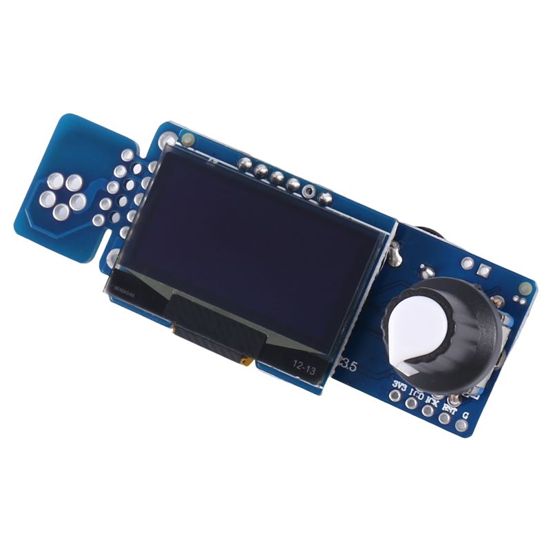 Digital Soldering Station T12 - A84E-T12 OLED Digital Soldering Iron Station