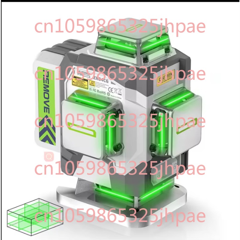 Laser Level 16 Lines 4D Green - Huepar 2024 New Design 4D 16lines