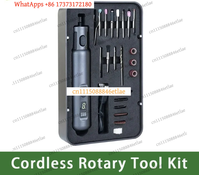 Cordless Rotary Tool Kit Accessories - Creality Cordless Rotary Tool Kit, Multi-functional
