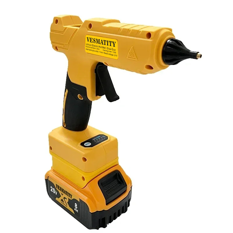 Handheld Electric Multifunctio - огляд і ціна Hot Melt Glue Gun Cordless