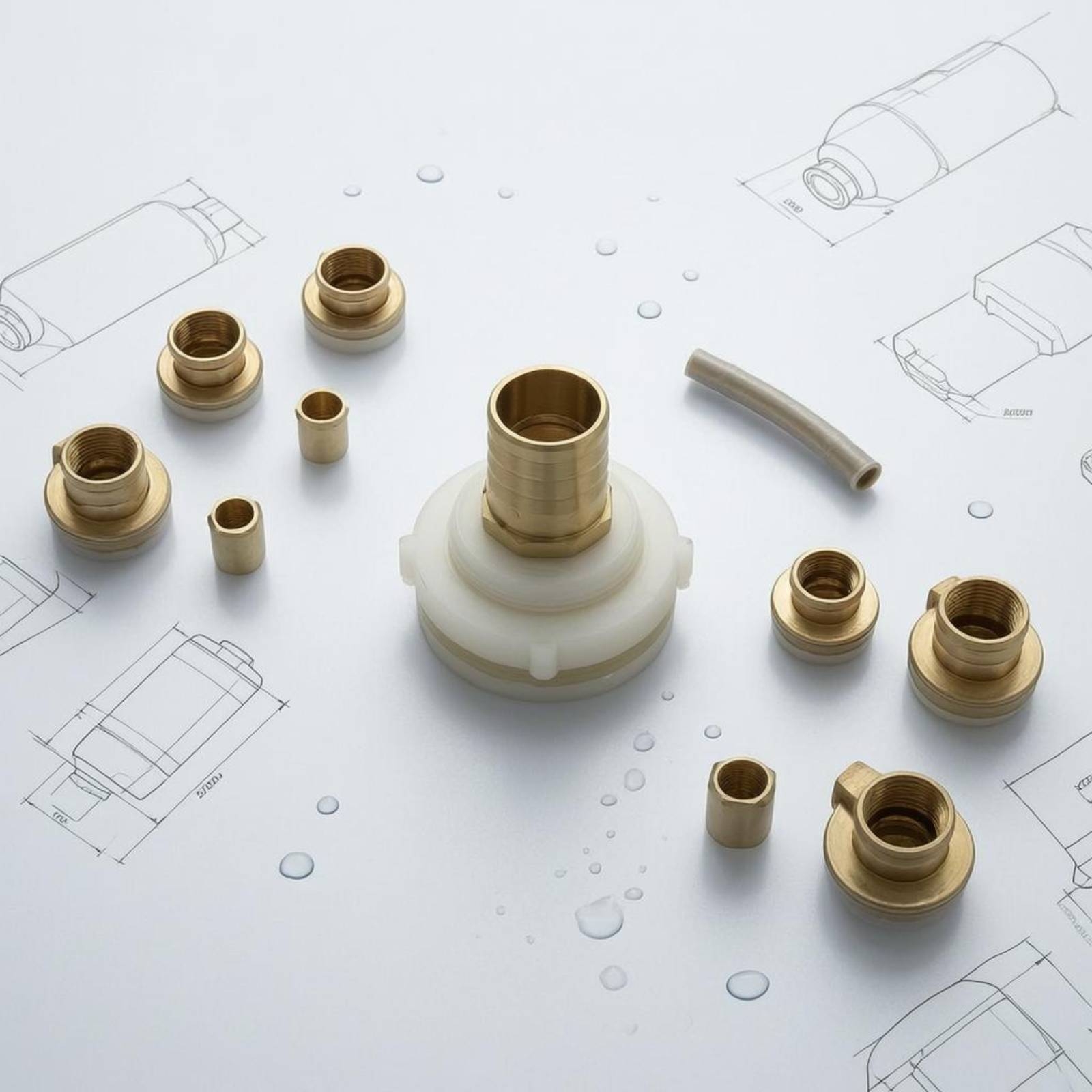 RV Water Reservoir Joint Water - огляд і ціна Plumbing