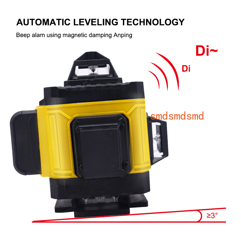 16 Lines 4D Laser Level Horizo - огляд і ціна Laser Level 16 Lines 4D Green