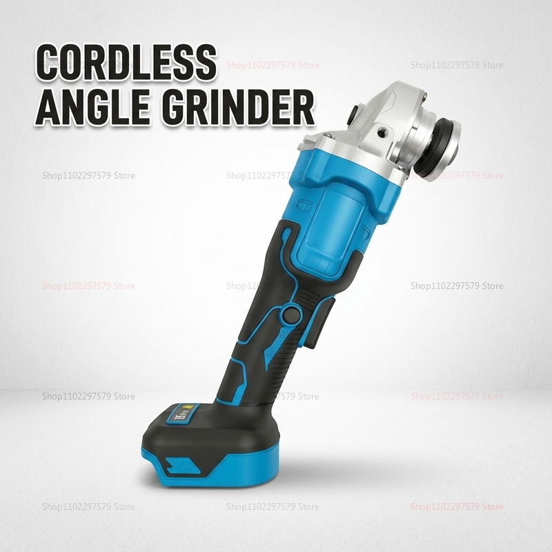 Cordless Brushless Angle Grind - огляд і ціна Brushless Angle Grinder Battery Powered