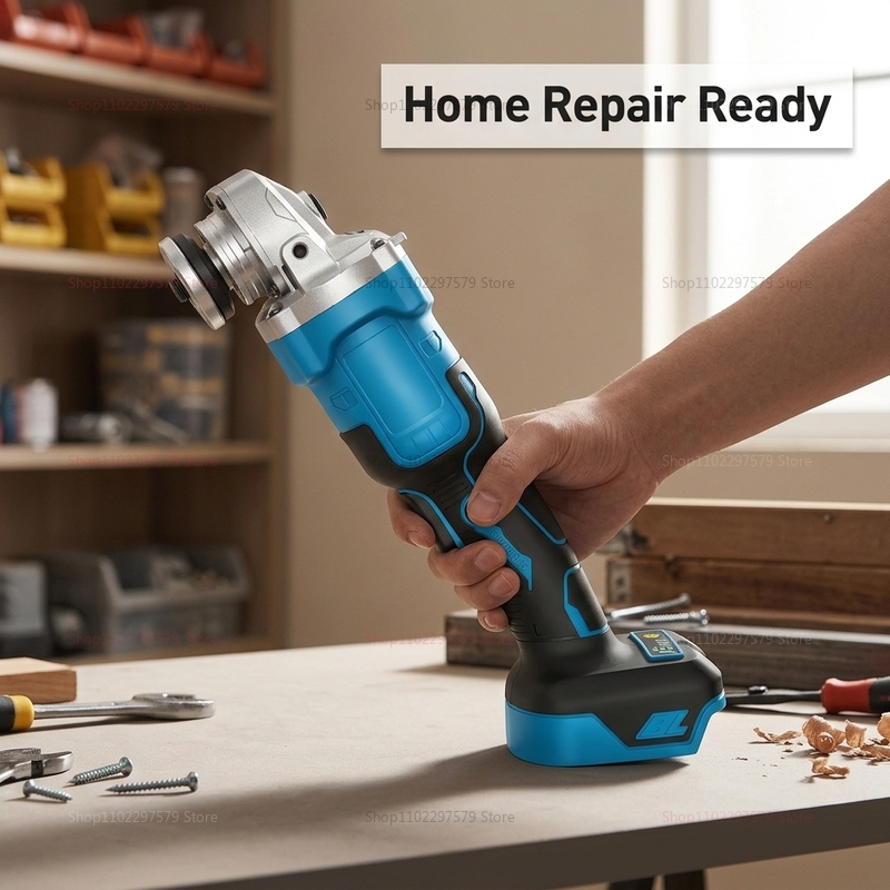 Cordless Brushless Angle Grind - огляд і ціна Brushless Angle Grinder Battery Powered