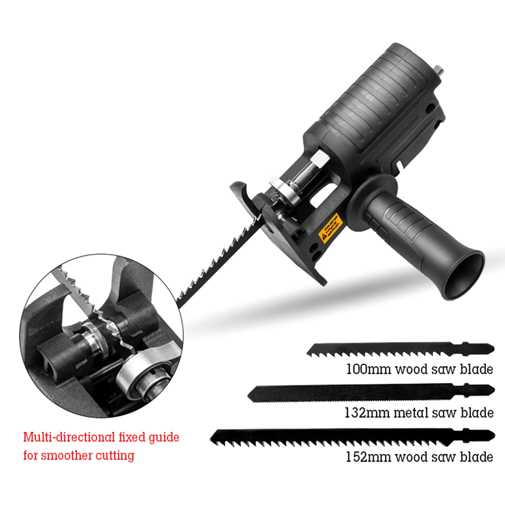Portable Reciprocating Saw Ada - огляд і ціна Reciprocating Saw Attachment Drill