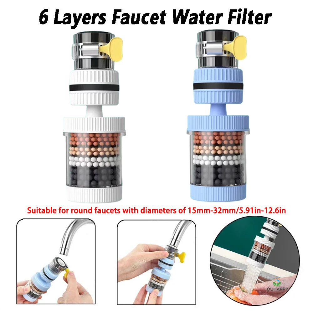 Universal Shower Faucet 6 Laye - огляд і ціна Plumbing